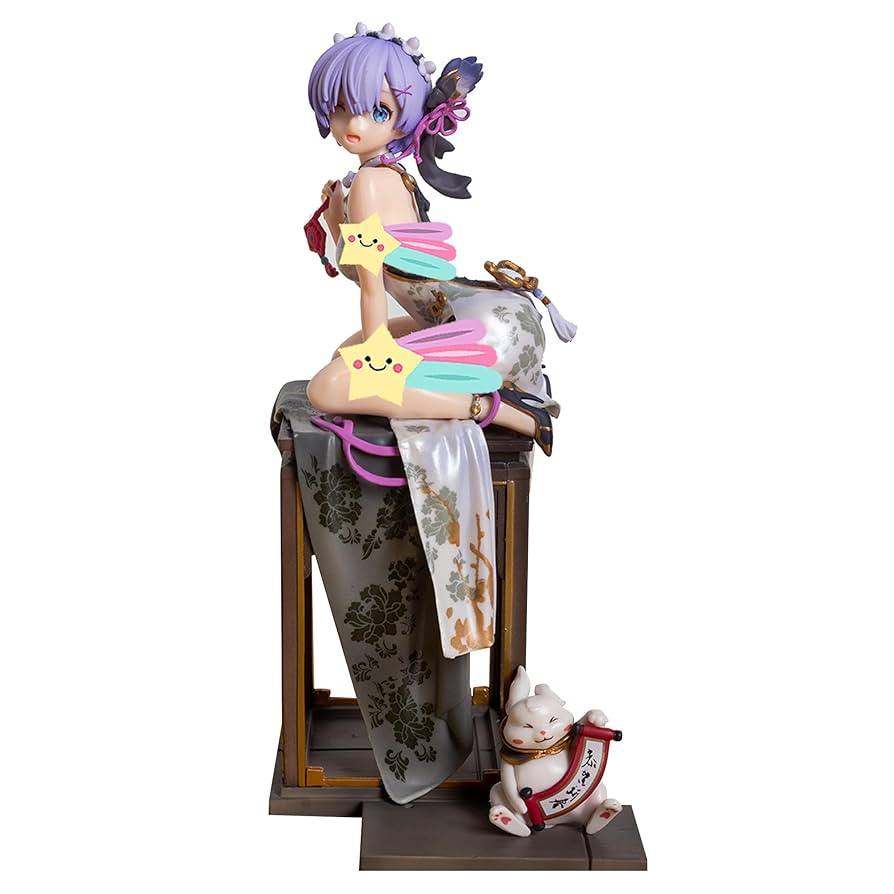 ゼロから始める異世界生活 レム チャイナドレス ver. フィギュア Amazon | F:NEX フリュー Re:ゼロから始める異世界生活 レム